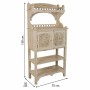 Buffet Alexandra House Living Blanc Fer Bois de manguier 35 x 150 x 75 cm