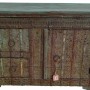 Buffet Alexandra House Living Vert Bois de manguier 45 x 77 x 120 cm