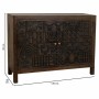 Sideboard Alexandra House Living Brown Wood 40 x 90 x 120 cm