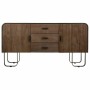 Sideboard Alexandra House Living Brown Iron Fir wood 47 x 76 x 145 cm