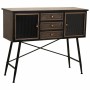 Sideboard Alexandra House Living Brown Metal 42 x 100 x 122 cm