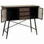 Sideboard Alexandra House Living Brown Metal 42 x 100 x 122 cm