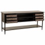 Sideboard Alexandra House Living Brown Metal 45 x 80 x 180 cm