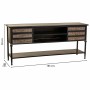 Sideboard Alexandra House Living Brown Metal 45 x 80 x 180 cm