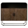 Sideboard Alexandra House Living Brown Iron Fir wood 44 x 80 x 90 cm