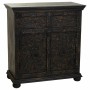 Sideboard Alexandra House Living Black Wood 40 x 90 x 90 cm