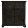 Sideboard Alexandra House Living Black Wood 40 x 90 x 90 cm