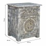 Nightstand Alexandra House Living 40 x 70 x 60 cm