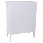 Chest of drawers Alexandra House Living White MDF Wood 40 x 105 x 80 cm