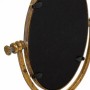 Mirror with Mounting Bracket Alexandra House Living Gold Resin 9 x 30 x 17 cm