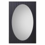 Wall mirror Alexandra House Living Golden Dark grey MDF Wood 2 x 80 x 50 cm