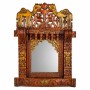 Wall mirror Alexandra House Living White Mango wood 10 x 68 x 51 cm