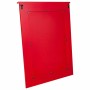 Wall mirror Alexandra House Living Red Glass Fir wood 3 x 90 x 70 cm