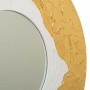 Wall mirror Alexandra House Living Wood 80 x 2 x 80 cm