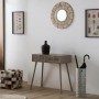 Wall mirror Alexandra House Living Brown 3 x 61 x 61 cm