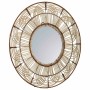 Miroir mural Alexandra House Living Marron 3 x 61 x 61 cm