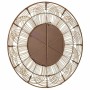 Wall mirror Alexandra House Living Brown 3 x 61 x 61 cm