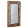 Miroir mural Alexandra House Living Marron Jute 3 x 61 x 91 cm