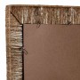 Miroir mural Alexandra House Living Marron Jute 3 x 61 x 91 cm