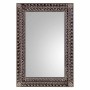 Miroir mural Alexandra House Living Blanc Marron Bois MDF 1 x 62 x 42 cm