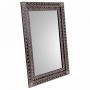 Miroir mural Alexandra House Living Blanc Marron Bois MDF 1 x 62 x 42 cm