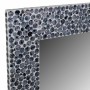 Wall mirror Alexandra House Living Grey Cream MDF Wood 91 x 3 x 60 cm