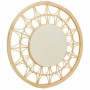 Wall mirror Alexandra House Living Natural Bamboo Rattan 56 x 2 x 56 cm