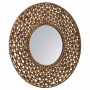 Miroir mural Alexandra House Living Marron Jacinthe d'eau 3 x 61 x 61 cm