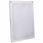 Wall mirror Alexandra House Living White Grey Mango wood 4 x 90 x 60 cm