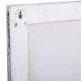 Miroir mural Alexandra House Living Blanc Gris Bois de manguier 4 x 90 x 60 cm