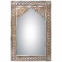 Miroir mural Alexandra House Living Blanc Gris Bois de manguier 4 x 90 x 60 cm