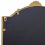 Wall mirror Alexandra House Living Gold Metal Iron Mirror 3 x 107 x 50 cm