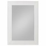 Wall mirror Alexandra House Living Silver Bamboo MDF Wood 2 x 100 x 70 cm