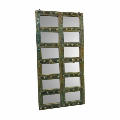 Wall mirror Alexandra House Living Recycled Wood 4 x 179 x 87 cm