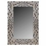 Miroir mural Alexandra House Living Gris Crème Bois MDF 70 x 3 x 100 cm