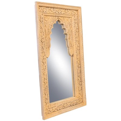 Wall mirror Alexandra House Living Mango wood 6 x 106 x 60 cm