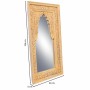 Miroir mural Alexandra House Living Bois de manguier 6 x 106 x 60 cm