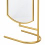 Free standing mirror Alexandra House Living Gold Metal Iron Mirror 40 x 162 x 62 cm