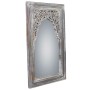 Wall mirror Alexandra House Living White Mango wood 5 x 107 x 60 cm