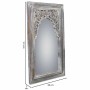 Wall mirror Alexandra House Living White Mango wood 5 x 107 x 60 cm