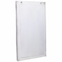 Miroir mural Alexandra House Living Blanc Bois de manguier 5 x 107 x 60 cm