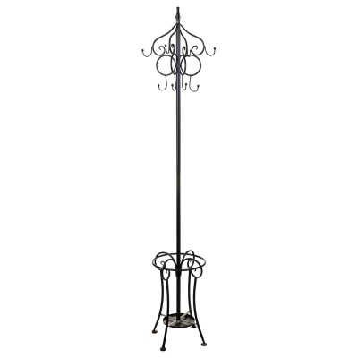 Hat stand Alexandra House Living Black 26 x 38 x 26 cm