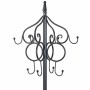 Hat stand Alexandra House Living Black 26 x 38 x 26 cm