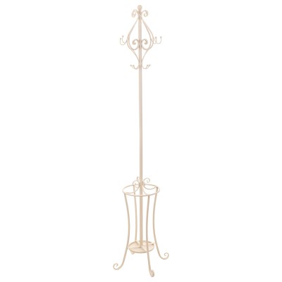 Hat stand Alexandra House Living White 26 x 38 x 26 cm