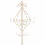 Hat stand Alexandra House Living White 26 x 38 x 26 cm