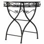 Ensemble Table + 2 Chaises Alexandra House Living Noir 60 x 75 x 60 cm