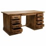 Bureau Alexandra House Living Naturel Fer Bois de manguier 75 x 80 x 180 cm