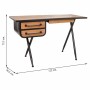 Bureau Alexandra House Living Marron Bois Fer 50 x 75 x 122 cm