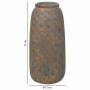 Vase Alexandra House Living Grey Golden Polyresin 15 x 31 x 15 cm