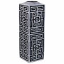 Vase Alexandra House Living Grey Silver Polyresin 12 x 38 x 12 cm